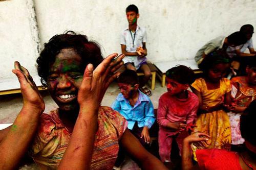 В Индии разразился Холи