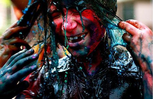 В Индии разразился Холи