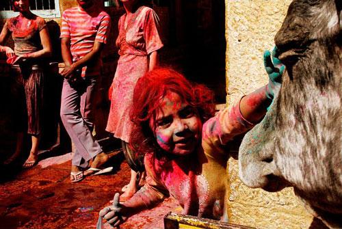 В Индии разразился Холи