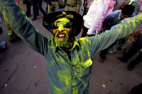 В Индии разразился Холи