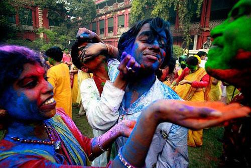 В Индии разразился Холи