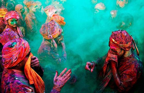 В Индии разразился Холи