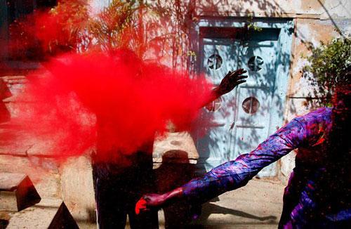 В Индии разразился Холи