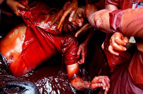 В Индии разразился Холи