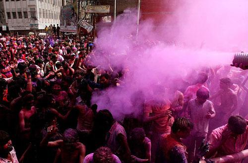 В Индии разразился Холи