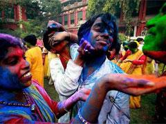 В Индии разразился Холи
