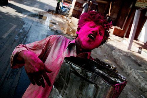 В Индии разразился Холи