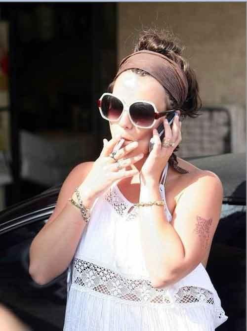 Бритни снималась пьяной: полный провал интервью и фотосессии!