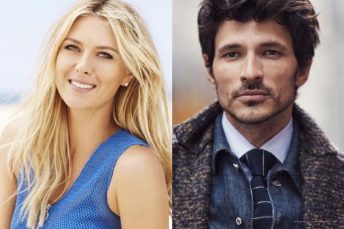 Каких мужчин выбирают красавицы-теннисистки