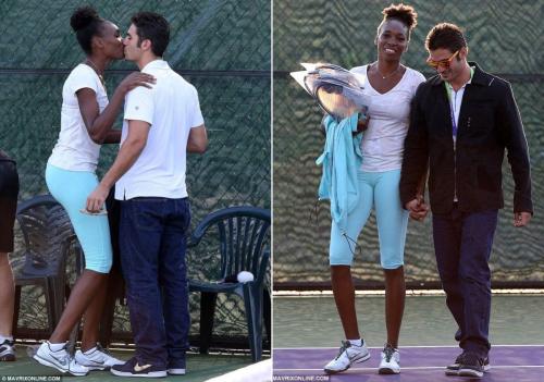 Каких мужчин выбирают красавицы-теннисистки