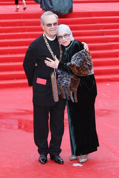 Звезды на церемонии закрытия ММКФ