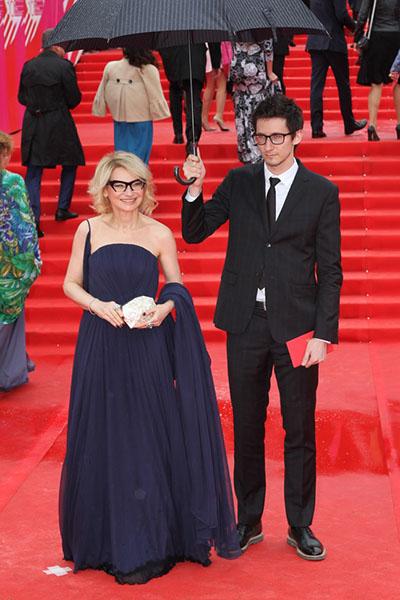 Звезды на церемонии закрытия ММКФ