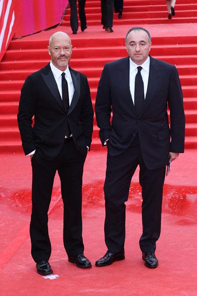 Звезды на церемонии закрытия ММКФ