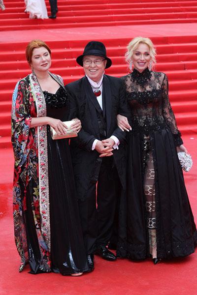 Звезды на церемонии закрытия ММКФ