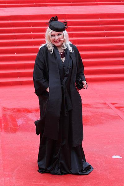 Звезды на церемонии закрытия ММКФ