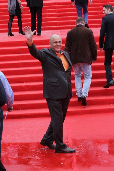 Звезды на церемонии закрытия ММКФ