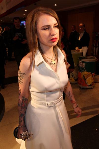 Звезды на церемонии закрытия ММКФ