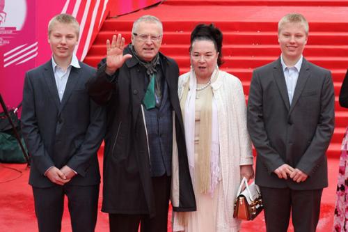 Звезды на церемонии закрытия ММКФ