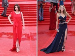 Звезды на церемонии закрытия ММКФ