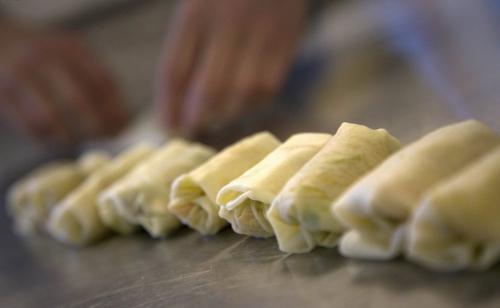 Мастер-класс по приготовлению насекомых