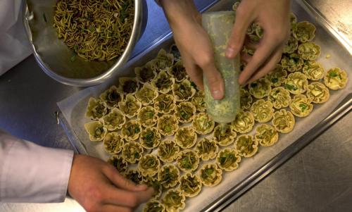 Мастер-класс по приготовлению насекомых