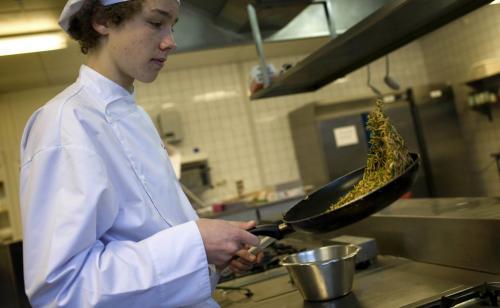 Мастер-класс по приготовлению насекомых