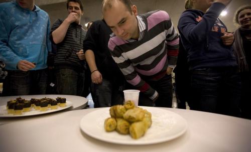 Мастер-класс по приготовлению насекомых