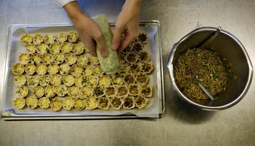 Мастер-класс по приготовлению насекомых