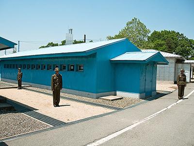 Панмунджом — единственное место в мире, где туристов могут убить