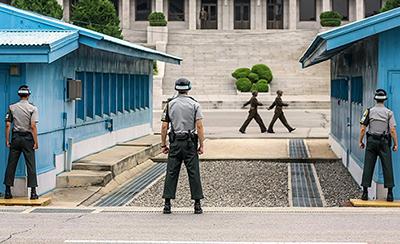 Панмунджом — единственное место в мире, где туристов могут убить