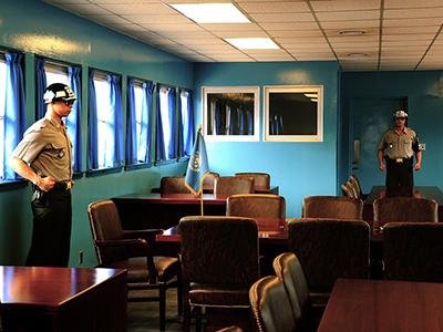 Панмунджом — единственное место в мире, где туристов могут убить