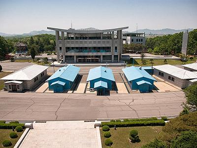 Панмунджом — единственное место в мире, где туристов могут убить