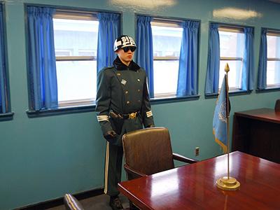 Панмунджом — единственное место в мире, где туристов могут убить