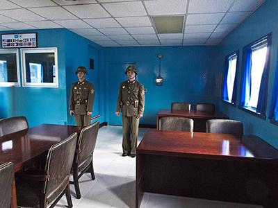 Панмунджом — единственное место в мире, где туристов могут убить