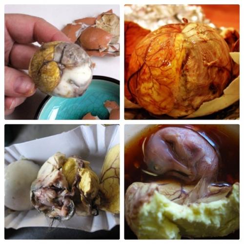 Самые шокирующие деликатесы разных стран мира