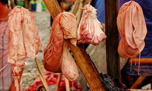 Самые шокирующие деликатесы разных стран мира