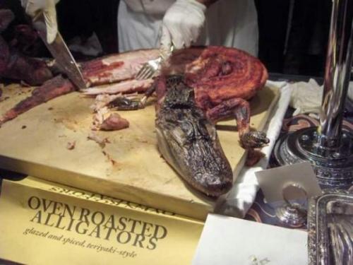 Самые шокирующие деликатесы разных стран мира