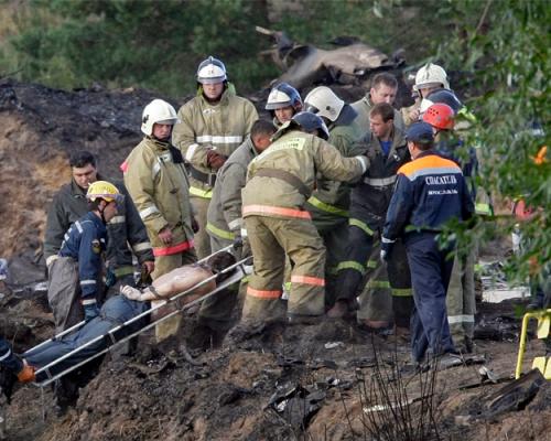 Катастрофа  Як-42 с хоккеистами "Локомотива": как это было