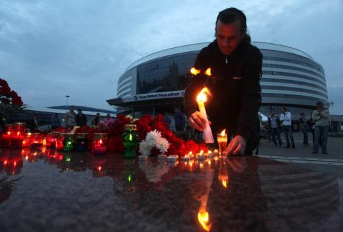 Катастрофа  Як-42 с хоккеистами "Локомотива": как это было