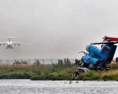 Катастрофа  Як-42 с хоккеистами "Локомотива": как это было