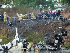 Катастрофа  Як-42 с хоккеистами "Локомотива": как это было