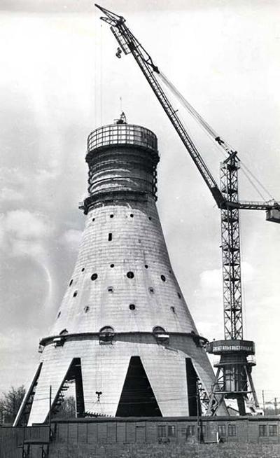 18 кадров о том, как строили Останкинскую башню