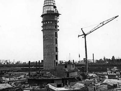 18 кадров о том, как строили Останкинскую башню