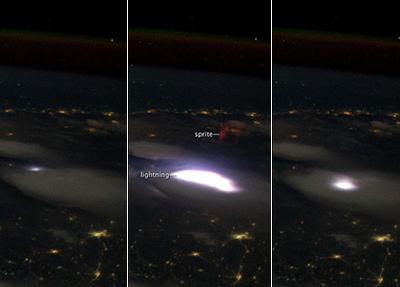 NASA показало лучшие снимки из космоса