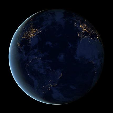 NASA показало лучшие снимки из космоса