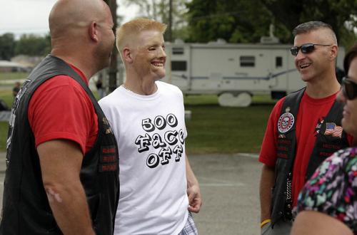 Новое лицо для бывшего военного