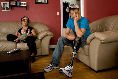 Новое лицо для бывшего военного