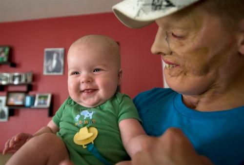 Новое лицо для бывшего военного