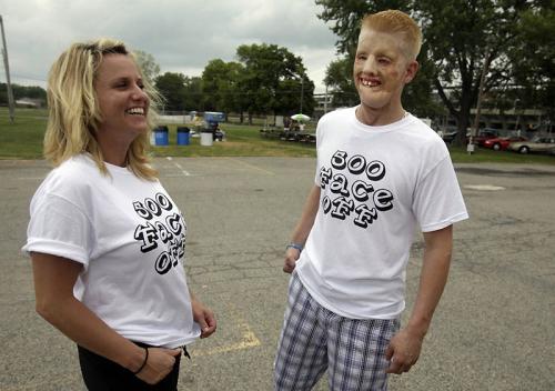 Новое лицо для бывшего военного