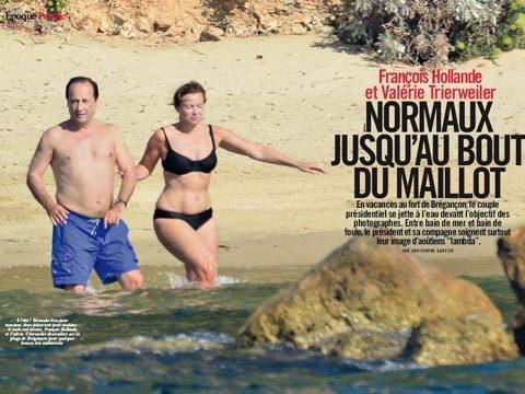 Самые выразительные пляжные костюмы политиков